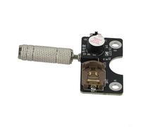 CW Trainer for Code Practice - Placa de circuito de sonido y luz con zumbador e indicador de ritmo LED verde, dispositivo portátil compacto del tamaño de borrador para teclas verticales/horizontales