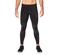 CW-X Men's Endurance Generator Joint Muscle Support Compression Tight, Pants for Running and Weight Lifting, 229809 Pantalones de compresión, Negro, M para Hombre