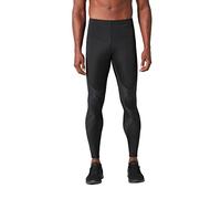 Cw-X Stabilyx - Pantalones Cortos de Ciclismo para Hombre, Color Negro, Talla M