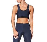 CW-X Brasier Deportivo Xtra Support Impact para Mujer, minimiza el Rebote para Correr y Entrenamiento de intervalos de Alta Intensidad, Azul Marino, 80B/C