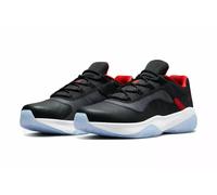 CW0784-006 Nike Air Jordan 11 CMFT Low Negro Rojo Blanco Zapatillas Hombre