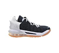 CW2760-007 Nike LeBron 18 Negro Blanco Goma (GS) Zapatos para niños...