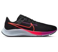 NIKE - Air Zoom Pegasus 38, Zapatillas de Gimnasia, Black/Flash Crimson-Off Noir,