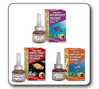 CWA ESHA - Paquete triple de 2000 EXIT GDEX para tratamiento de acuario, medicina, hongos y bacterias