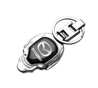 CWBFC Llaveros de Coche para Mazda Atenza, Resistente al Desgaste y al Polvo Accesorios para Llaves de Coche Piezas de Repuesto Decorativas Moda Personalizada y Regalos,B-L