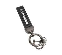 CWBFC Llaveros de Coche para Mazda MX-5,resistente al Desgaste y al Polvo Accesorios para Llaves de Coche Piezas de Repuesto Decorativas Moda Personalizada y Regalos Creativos,A-M