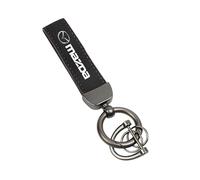 CWBFC Llaveros de Coche para Mazda MX-5,resistente al Desgaste y al Polvo Accesorios para Llaves de Coche Piezas de Repuesto Decorativas Moda Personalizada y Regalos Creativos,C-M