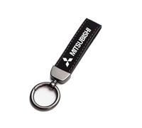 CWBFC Llaveros de Coche para Mitsubishi Eclipse IV (4G),resistente al Desgaste y al Polvo Accesorios para Llaves de Coche Piezas de Repuesto Decorativas Moda Personalizada y Regalos Creativos