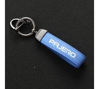 CWBFC Llaveros de Coche para Mitsubishi Pajero, Resistente al Desgaste y al Polvo Accesorios para Llaves de Coche Piezas de Repuesto Decorativas Moda Personalizada y Regalos,C-L