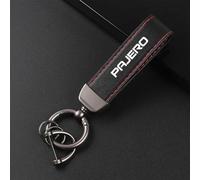 CWBFC Llaveros de Coche para Mitsubishi Pajero, Resistente al Desgaste y al Polvo Accesorios para Llaves de Coche Piezas de Repuesto Decorativas Moda Personalizada y Regalos,B-L