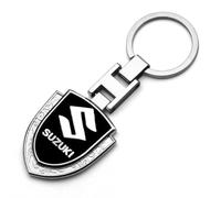 CWBFC Llaveros de Coche para Suzuki Vitara IV 2014-2018, Resistente al Desgaste y al Polvo Accesorios para Llaves de Coche Piezas de Repuesto Decorativas Moda Personalizada y Regalos,C-L