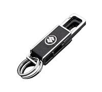 CWBFC Llaveros de Coche para Suzuki Vitara,resistente al Desgaste y al Polvo Accesorios para Llaves de Coche Piezas de Repuesto Decorativas Moda Personalizada y Regalos Creativos,D-M