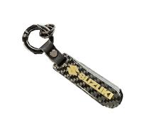 CWBFC Llaveros de Coche para Suzuki Xbee 2017-2020, Resistente al Desgaste y al Polvo Accesorios para Llaves de Coche Piezas de Repuesto Decorativas Moda Personalizada y Regalos,D-L