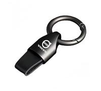 CWBFC Llaveros de Coche para Volvo V40 2016-2020, Resistente al Desgaste y al Polvo Accesorios para Llaves de Coche Piezas de Repuesto Decorativas Moda Personalizada y Regalos,C-L