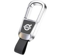 CWBFC Llaveros de Coche para Volvo V70 II 2000-2004, Resistente al Desgaste y al Polvo Accesorios para Llaves de Coche Piezas de Repuesto Decorativas Moda Personalizada y Regalos,B-L