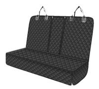 CWCHUHAI Funda Coche Perro para Ford Transit/Tourneo Custom 2026 2025 2024-2013, Protector Asiento Trasero Impermeable Antideslizante Resistente Arañazos Tela Oxford Fácil Limpiar