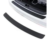 CWCHUHAI Protector Parachoques Coche para Seat Ibiza V 2017-2021, Goma Protector Maletero Antiarañazos Umbral de Carga Accesorios Exteriores Auto