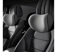 CWCHUHAI Reposacabezas Coche para Volvo V90 Cross Country, 2 Piezas Reposacabezas para Asiento, Espuma ViscoeláStica y Funda ExtraíBle Transpirable