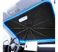 CWCHUHAI Sonnenschutz Auto Vorne para Skoda Superb IV 2026 2025 2024, Parasol Coche Sombrilla Parabrezza Delantero Plegable Protección UV Accesorios Interior