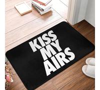 CWCMZDH Beso A Mi Se Transmite Felpudo Antideslizante Entrada De La Cocina Baño del Piso Estera De Puerta De Garaje Alfombra De Bandolero