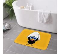 CWCMZDH Calimero c'est Trop Injuste Antideslizante Estera Estera en el Piso Lavable de Alfombras y tapetes para Cocina Entrada de la Casa Balcón de Bandolero Esteras