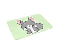 CWCMZDH Copia de la Estética Kawaii Lindo Arte Antideslizante Estera Estera en el Piso de Alfombras y tapetes para Cocina Entrada de la Casa Sala de Estar de Bandolero Esteras