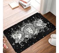 CWCMZDH De Soltera De La Madre Vieja del Piso De La Cocina Cuarto De Baño Esteras Anti-Slip Interior De La Triple Diosa De La Luna Tapete De La Sala De Entrada De Alfombras Y Tapetes