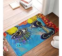 CWCMZDH El Toro Español Frente A La Puerta De La Estera Antideslizante Impermeable Al Aire Libre De Pablo Picasso De La Estera del Piso De La Entrada del Cuarto De Baño Alfombra