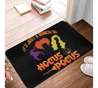 CWCMZDH Es Sólo Un Montón De Hocus Pocus Anti-resbalón de la Estera del Piso Estera de Alfombras y tapetes para Cocina, Entrada, Cuarto de Baño Sala de Estar de Bandolero Esteras