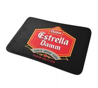 CWCMZDH Estrella-Damm Anti-resbalón de la Estera del Piso Estera de Agua de la Prueba de Aceite de Alfombras y tapetes para Cocina Entrada de la Casa de Habitación de Bandolero Esteras