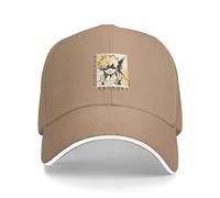 CWCMZDH Gorra de béisbol Bakugo Katsuki bnha Anime Sombrero con Forma de Cubo Gorra de béisbol Sombrero de Camionero Gorras para Hombres y Mujeres