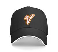 CWCMZDH Gorra de béisbol BÉISBOL Venezuela - Beisbol VENEZOLANO Gorra de béisbol Sombrero de Hombre de Lujo Sombrero de Gran tamaño Sombreros de Navidad Ropa de Golf para Hombres y Mujeres
