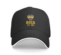 CWCMZDH Gorra de béisbol de Boca Juniors, Gorra de Cosplay para Caballero, Gorra para niños, Visera de Playa para Mujer y Hombre