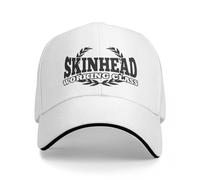 CWCMZDH Gorra de béisbol Hombre Skinhead Clase trabajadora Gorra de béisbol Sombreros Gorra de béisbol Casco Hombre Gorra Mujer