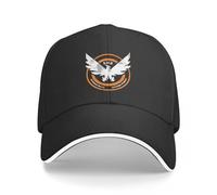 CWCMZDH Gorra de béisbol Hombre The Division SHD Grunge Logo 2 Gorra de béisbol Gorra de béisbol Sombrero Occidental Sombreros para Hombres y Mujeres