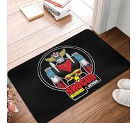 CWCMZDH Guerrero Goldorak UFO Robot Puerta de la Cocina del Piso alfombras de Baño Anti-Slip Interior de Grendizer Felpudo Dormitorio Balcón de Entrada de Alfombras y tapetes