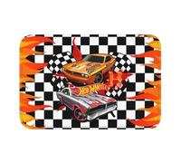 CWCMZDH Hecho A La Carrera De Coches Hot Wheels Felpudo Antideslizante Estera De Baño De La Cocina Dormitorio Balcón De La Puerta del Piso De La Entrada De La Alfombra De La Sala De Esteras De Casa