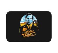 CWCMZDH Heisenberg Breaking Bad Piso De La Puerta del Cuarto De Baño De La Cocina Esteras Antideslizantes Mejor Call Saul Tapete De La Sala De Entrada Alfombra De La Alfombra