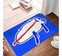 CWCMZDH Josh Allen Dibujo Antideslizante Estera Estera en el Piso Lavable de Alfombras y tapetes para Cocina Entrada de la Casa de Habitación de Bandolero Esteras