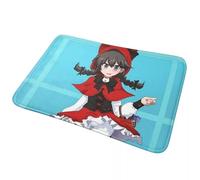 CWCMZDH La Batalla de los Gatos Antideslizante Estera Estera en el Piso de Arena Raspado de Alfombras y tapetes para Cocina Entrada de la Casa Balcón de Bandolero Esteras