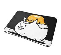 CWCMZDH La Batalla de los Gatos Antideslizante Estera Estera en el Piso de Polvo proo de Alfombras y tapetes para Cocina Entrada de la Casa de Habitación de Bandolero Esteras