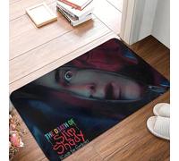 CWCMZDH La Muerte De Slim Shady Golpe De Gracia Antideslizante Estera Estera en el Piso de Alfombras y tapetes para Cocina Entrada del Dormitorio de Bandolero Esteras