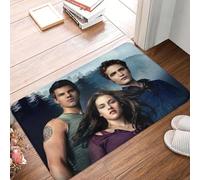 CWCMZDH La Saga Crepúsculo Felpudo Antideslizante En Baño, Cocina Estera del Piso De La Sala De La Puerta De Entrada, Alfombras Y Tapetes