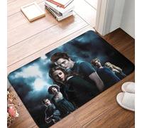 CWCMZDH La Saga Crepúsculo Vampire Puerta De La Cocina del Piso Alfombra De Baño Antideslizante Interior De Cine Fantástico De Tapete De La Sala De Entrada De Alfombras Y Tapetes