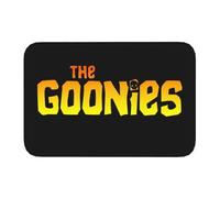 CWCMZDH Los Goonies Logotipo Felpudo Antideslizante Entrada De La Puerta De La Cocina del Piso, Esteras De Never Say Die Pereza Pedazo Fratelli Cráneo del Pirata De Alfombras Y Tapetes