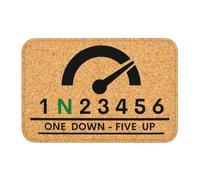 CWCMZDH Moto Latido 1n23456 Puerta de la Cocina del Piso alfombras de Baño Antideslizante al Aire Libre, un Tapete de Baño Entrada Alfombra de la Alfombra