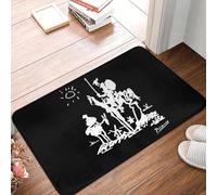 CWCMZDH Pablo Picasso Don Quijote Estera Estera Antideslizante Artista Español Baño Cocina Dormitorio Alfombra