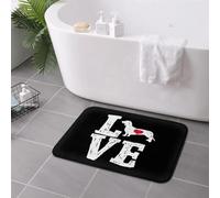 CWCMZDH Pablo Picasso Salvaje de Perros Salchicha Dachshund Anti-resbalón de la Estera del Piso Estera Antidesgaste de Alfombras y tapetes para Cocina de la Casa Balcón de Bandolero Esteras