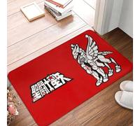 CWCMZDH Personalizado De Los Caballeros del Zodiaco Saint Seiya Pegasus Fantasy Estera Estera Antideslizante En Baño, Cocina, Garaje Alfombra