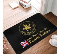 CWCMZDH Personalizado JPS John Player Special Felpudo Antideslizante Entrada del Cuarto de Baño Puerta de la Cocina del Piso Estera de Garaje de Alfombras y tapetes